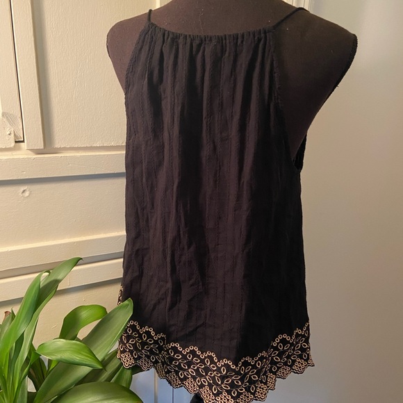 Y2K Embroidered Cord Tank Top - Picture 6 of 8